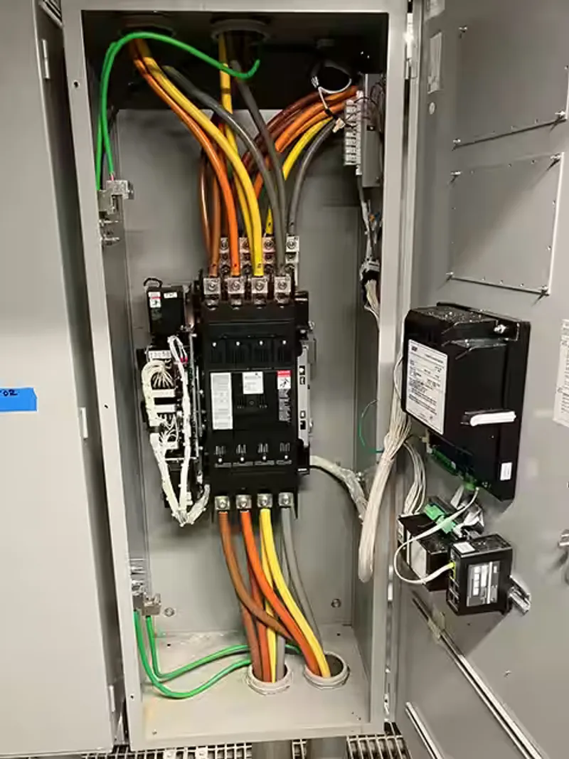 commercial automatic transfer switch wiring